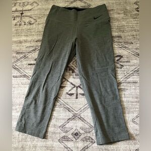 Nike Dri-FIT Gray Leggings
